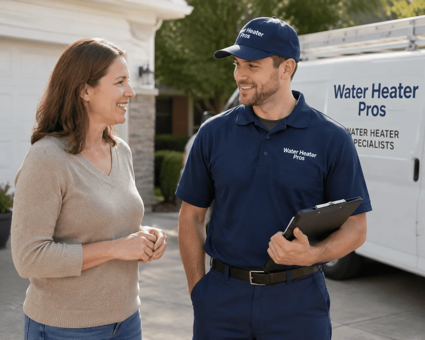 Water Heater Repair Help for Newalla, OK