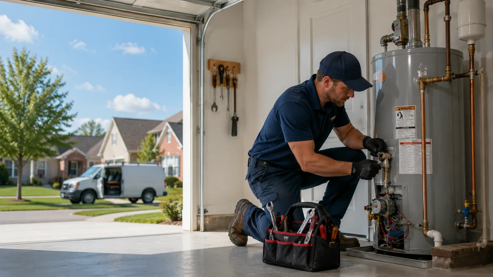 Trusted Water Heater Repair Professionals in Newalla, OK